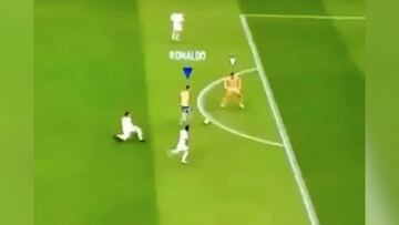 Cristiano, Courtois, Varane y el vídeo de la mayor injusticia que se ha visto en la historia de FIFA