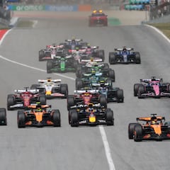La F1 se queda en Barcelona