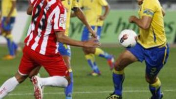 <b>ALMERÍA 1 - LAS PALMAS 1</b>.