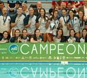 El Sabadell, campeón de Liga por octava vez consecutiva