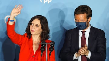 Ayuso revela cuál será su primera medida tras ser reelegida presidenta