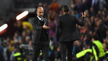 Sorpresa brutal en Champions: Guardiola y Luis Enrique caen a la vez