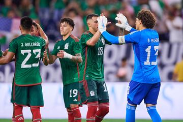 Ochoa has been a part of Mexico's upturn in form under the management of Jimmy Lozano.