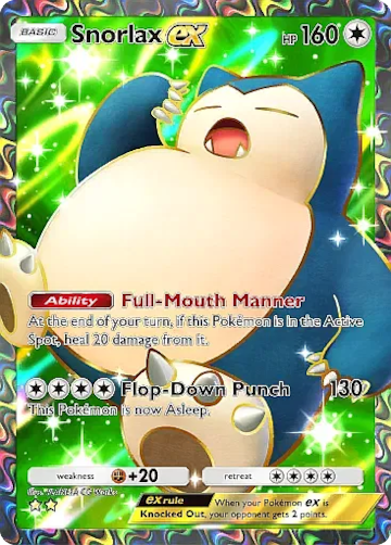 pokemon tcg pocket arboleda de eevee mejores cartas snorlax ex