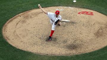 Stephen Strasburg sumó un triunfo más con los Washington Nationals.