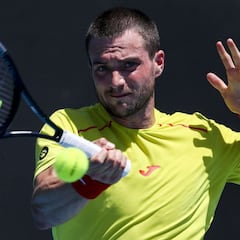 Gran victoria de Pedro Martínez ante el verdugo de Monfils