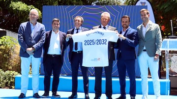 Histórica fusión del fútbol femenino tinerfeño