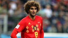 Fellaini announces international retirement from Belgium