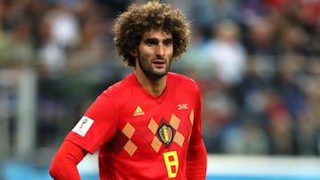 Fellaini announces international retirement from Belgium