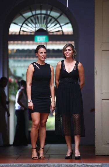 María José Martínez, a por su segundo Masters