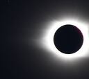 Las espectaculares imágenes del eclipse solar