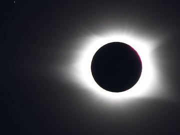 Las mejores im&aacute;genes del eclipse de Sol que lleg&oacute; a Estados Unidos.