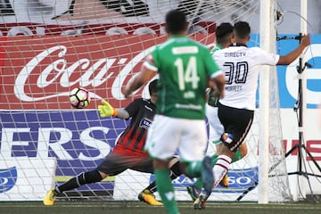 Audax Italiano vs Colo Colo, en imágenes