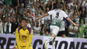 Santos Laguna golea 4-1 al América en las Semifinales