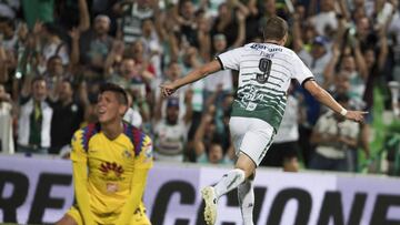 Santos Laguna golea 4-1 al Am&eacute;rica en las Semifinales