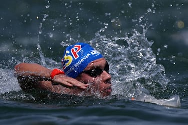 Oro para Paltrinieri: “Como Nadal, parece que sea nuestro final, pero acabamos ganando”