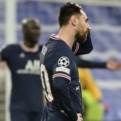 Messi, 13 horas sin marcar al Madrid