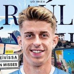 El Ibiza ficha a Raúl Sánchez hasta 2024