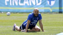 Pukki dirige la fiesta