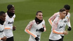 20/12/19
 VALENCIA CF
 ENTRENAMIENTO PREVIA
 KONDOGBIA 
 DIAKHABY
 RODRIGO
 PAULISTA
 GARAY
 