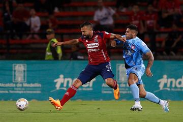 Independiente Medellín goleó 4-0 a Unión Magdalena en el Atanasio Girardot y clasificó a cuadrangulares de la Liga BetPlay.