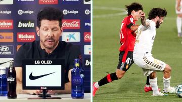 La reflexión de Simeone sobre que un niño de 15 años haya debutado ya en LaLiga