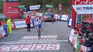 Resumen, ganador y resultados de la Vuelta a España: etapa 11