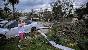 Milton tocó tierra como huracán de categoría 3 la noche del miércoles, cerca de Siesta Key, Florida. Este es el recuento de los daños, según el gobernador DeSantis.