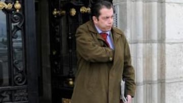 <b>EN LA PUERTA. </b>Jacobo Montalvo busca aliados para recuperar su inversión. Y los busca dentro o fuera. Ya ha cruzado la puerta varias veces.