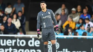 Pablo Campos, con la sub-21