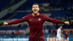 'Van Basten-like' Edin Dzeko not interested in Real Madrid - agent