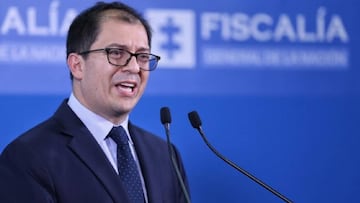 El Fiscal Francisco Barbosa critica comentarios del presidente Gustavo Petro