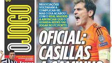 Portada de O Jogo