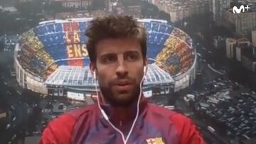 La frase de Piqué que ha dejado al madridismo muy confundido