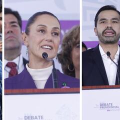 ¿Quién ganó el Tercer Debate Presidencial en México 2024?: así fueron los resultados de las encuestas