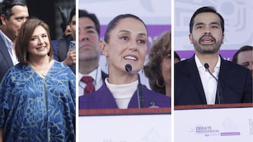 ¿Quién ganó el Tercer Debate Presidencial en México 2024?: así fueron los resultados de las encuestas