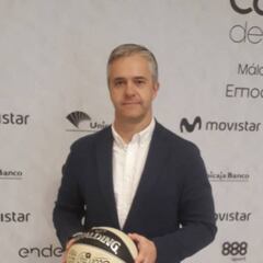 José Miguel Calleja, director general de la ACB: “Málaga respira Copa”