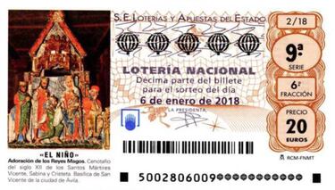 Lotería del Niño 2019: ver en el móvil si te ha tocado algo