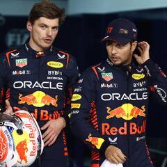Checo Pérez avisa lo que Red Bull se guardó en la clasificación de Bahréin