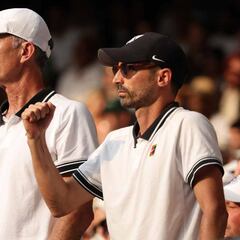 Simone Vagnozzi: “Alcaraz te plantea acertijos que otros no pueden”