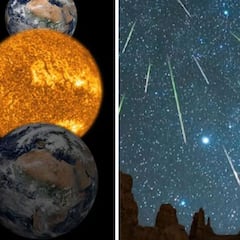 Eventos astronómicos de septiembre 2025:  fases lunares, Luna llena de Cosecha, lluvia de estrellas y Equinoccio de Otoño