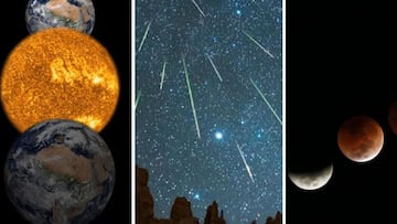 Eventos astronómicos de septiembre 2025: fases lunares, Luna llena de Cosecha, lluvia de estrellas y Equinoccio de Otoño
