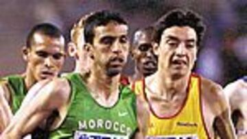 JOSÉ A. REDOLAT. Ve favorito a El Guerrouj, pero no descarta nada. (EPA)