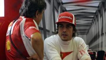 Alonso: "Intentaremos estar con mejores y luchar por podio"