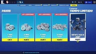 Fortnite: pack de Robo-Lok ya disponible; precio y contenidos