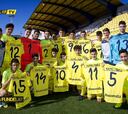 El Cadete del Villarreal se suma a la lucha: #DonaContraELA