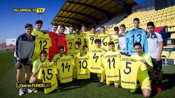El Cadete del Villarreal se suma a la lucha: #DonaContraELA
