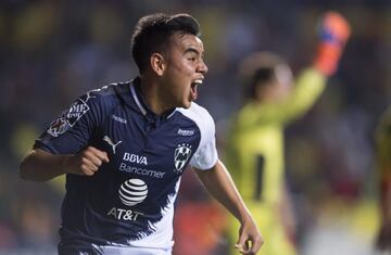 Una verdadera joya en el centro del campo de Rayados, es un todoterreno que también ha vestido la camiseta tricolor.