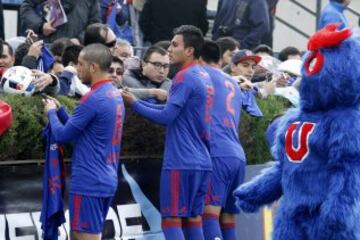 Así presentaron a los cracks de la U