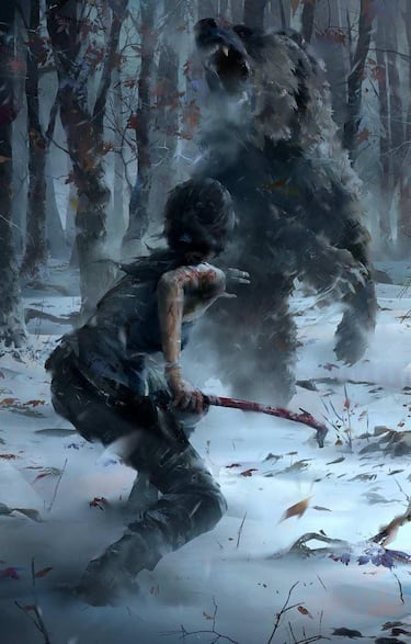Rise of the Tomb Raider, galería de artes